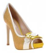 Zapato Peep toe de Jorge Bischoff col 2014